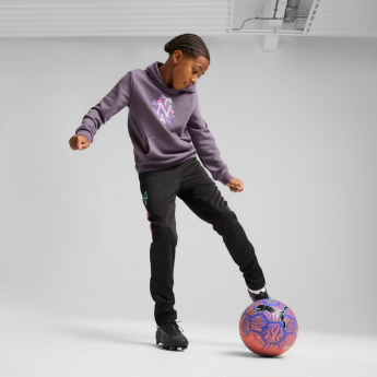 Neymar Jr dziecięca bluza z kapturem NEYMAR JR Creativity purple