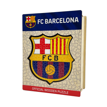 Barcelona puzzle drewniane Crest 150 pcs
