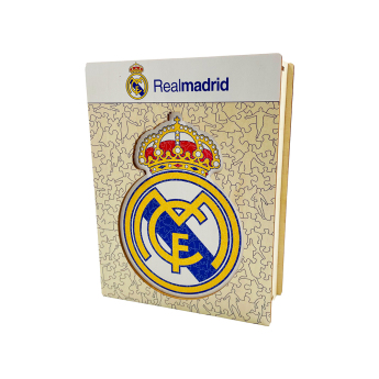 Real Madryt puzzle drewniane Crest 150 pcs