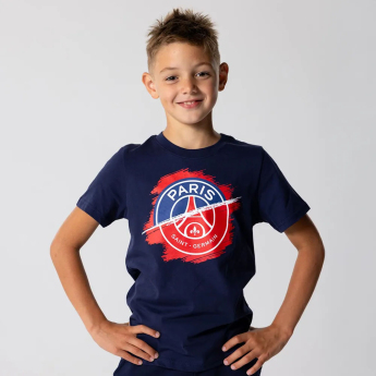 Paris Saint Germain koszulka dziecięca Logo Half