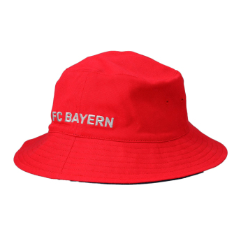 Bayern Monachium kapelusz Bucket red
