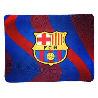 Barcelona koc flis Swirl