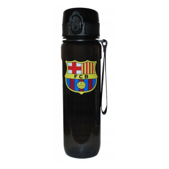 Barcelona bidon Tritan negro