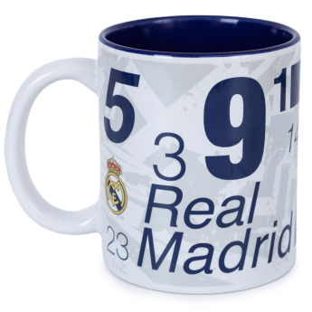 Real Madryt kubek Los Galacticos