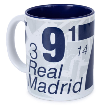 Real Madryt kubek Los Galacticos