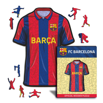 Barcelona puzzle drewniane Jersey 150 pcs