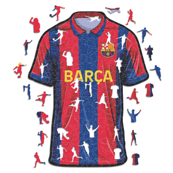 Barcelona puzzle drewniane Jersey 150 pcs