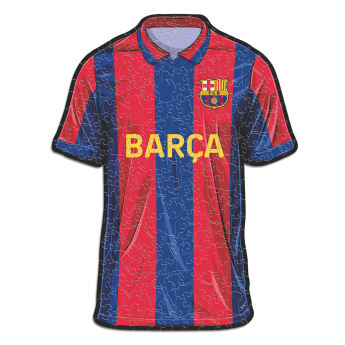 Barcelona puzzle drewniane Jersey 150 pcs