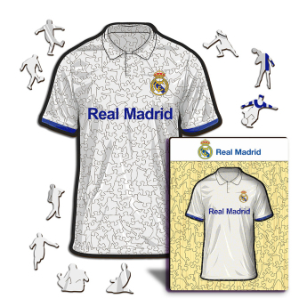 Real Madryt puzzle drewniane Jersey 270 pcs
