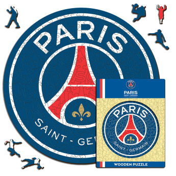 Paris Saint Germain puzzle drewniane Crest 150 pcs