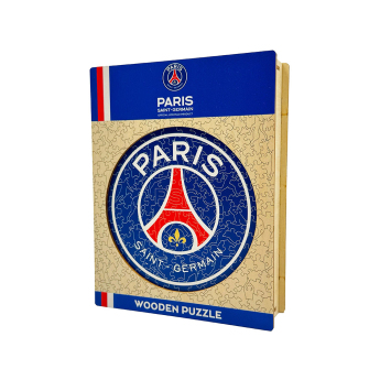 Paris Saint Germain puzzle drewniane Crest 150 pcs