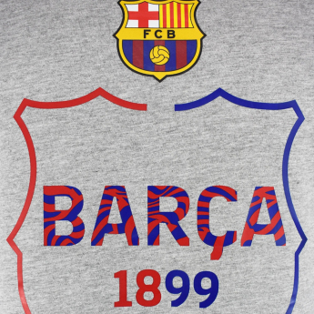 Barcelona koszulka męska Biescut grey