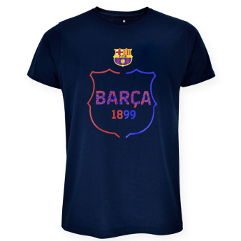 Barcelona koszulka męska Biescut navy