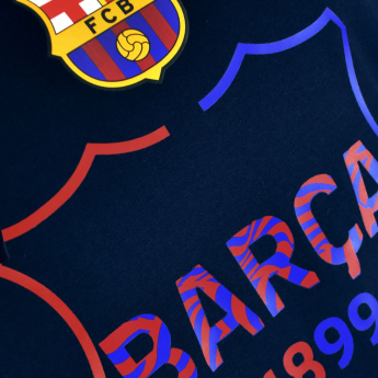 Barcelona koszulka męska Biescut navy