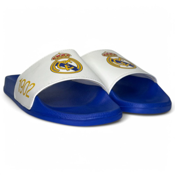 Real Madryt kapcie męskie blue-white