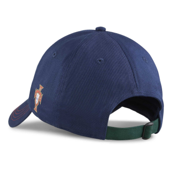 Reprezentacja piłki nożnej czapka baseballówka Portugal blue