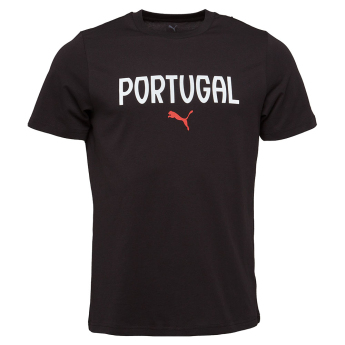 Reprezentacja piłki nożnej koszulka męska Portugal fblNRGY black