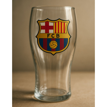 Barcelona szklanka Pinta Cerveza