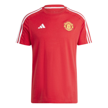 Manchester United koszulka męska tee red