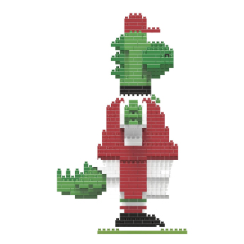 Arsenal układanka Mascot Gunnersaurus 1174 pcs
