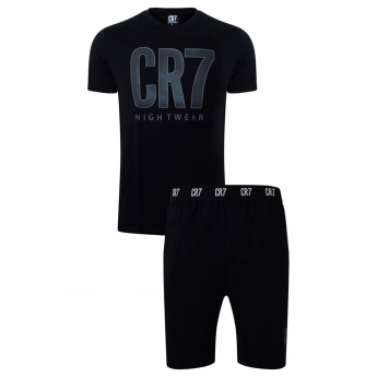 Cristiano Ronaldo piżama męska CR7 Short black