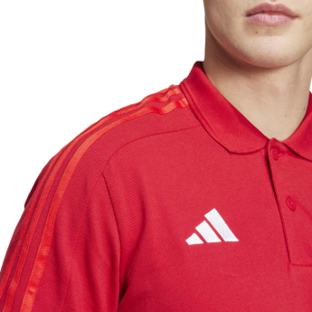 Bayern Monachium męska koszulka polo DNA red