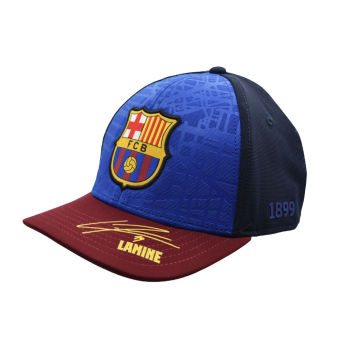 Barcelona czapka baseballówka Signed Lamine Yamal