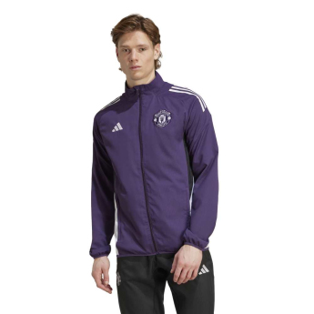 Manchester United kurtka męska Presentation purple