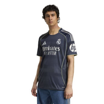 Real Madryt piłkarska koszulka meczowa official replica 25/26 away
