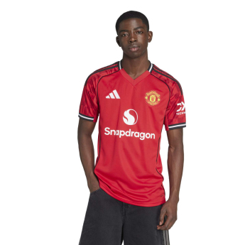 Manchester United piłkarska koszulka meczowa official replica 25/26 home
