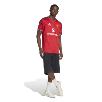 Manchester United piłkarska koszulka meczowa official replica 25/26 home