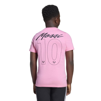 Lionel Messi koszulka dziecięca MESSI 10 pink