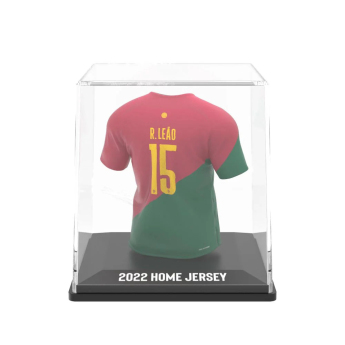 Reprezentacja piłki nożnej Box MyJersey Portugal 2022 Rafael Leao Home