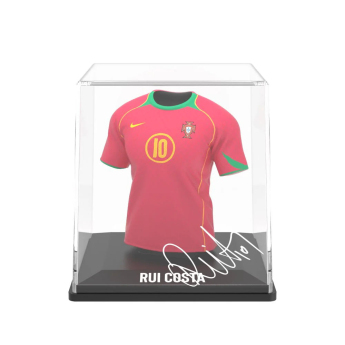 Reprezentacja piłki nożnej Box MyJersey Portugal 2004 Rui Costa Home