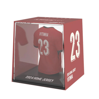 Reprezentacja piłki nożnej Box MyJersey Portugal 2024 Vitinha Home