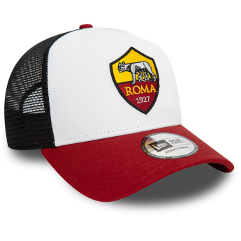 AS Roma czapka baseballówka 9Forty Trucker Core