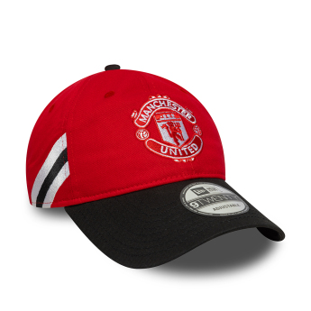 Manchester United czapka baseballówka 9Twenty red