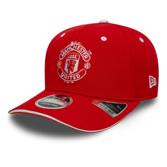 Manchester United czapka baseballówka 9Seventy Stretch red