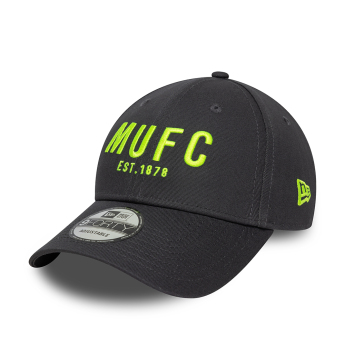 Manchester United czapka baseballówka 9Forty Seasonal grey