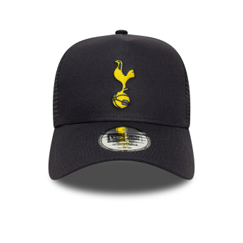 Tottenham czapka baseballówka 9Forty Trucker navy