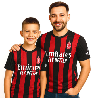 AC Milan piłkarska koszulka meczowa replica 25/26 Home