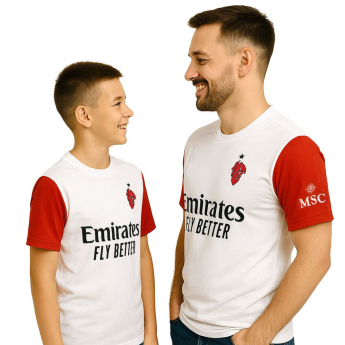 AC Milan dziecięca koszulka meczowa replica 25/26 Away