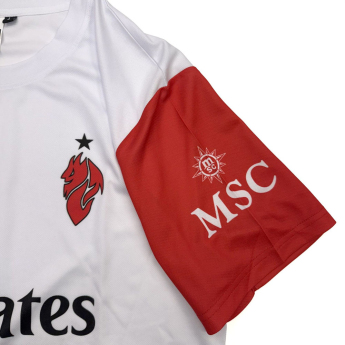 AC Milan dziecięca koszulka meczowa replica 25/26 Away