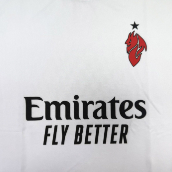 AC Milan piłkarska koszulka meczowa replica 25/26 Away