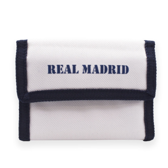 Real Madryt portfel white-blue