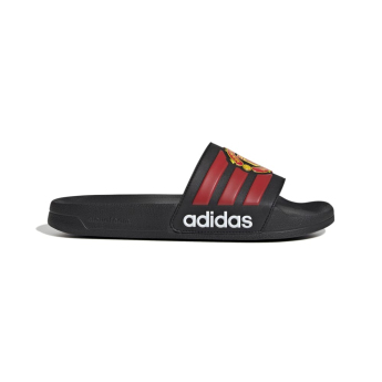 Manchester United pantofle Shower black