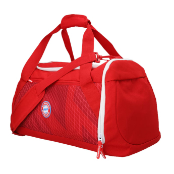 Bayern Monachium torba sportowa Fullred Small