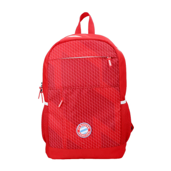 Bayern Monachium plecak Fullred