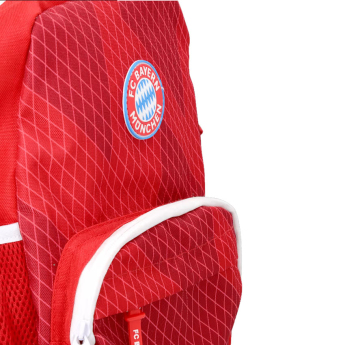 Bayern Monachium plecak dziecięcy Fullred