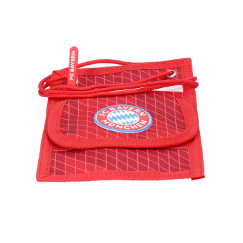 Bayern Monachium etui na szyję Fullred